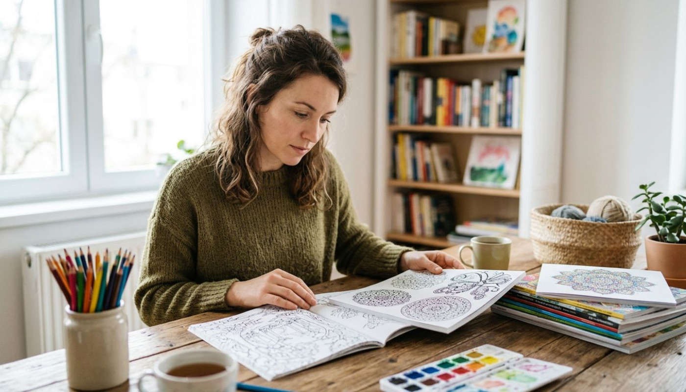 Comment choisir le meilleur dessin à colorier pour stimuler la créativité?